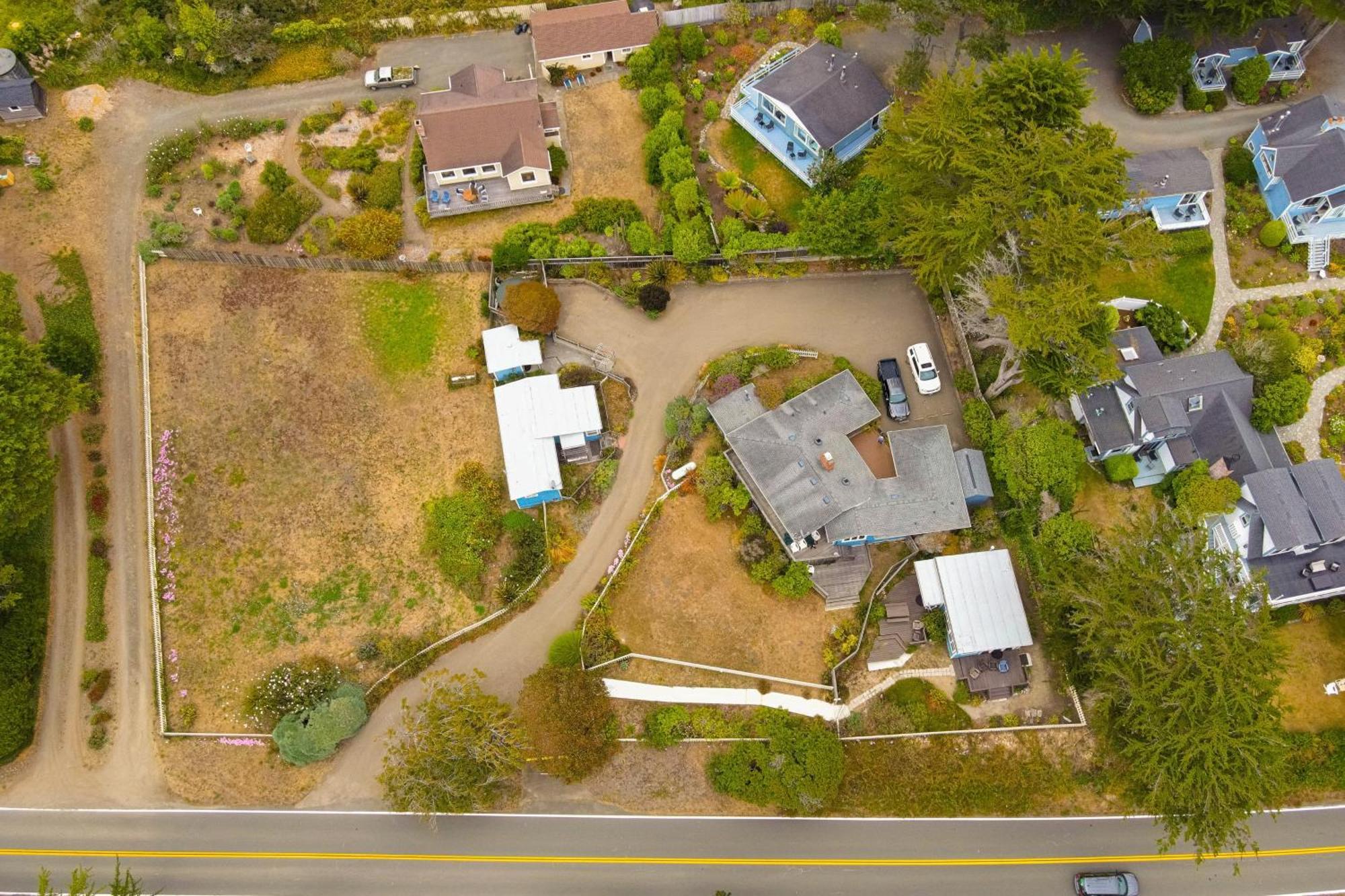 Headland Cove Retreat Villa Mendocino Bilik gambar