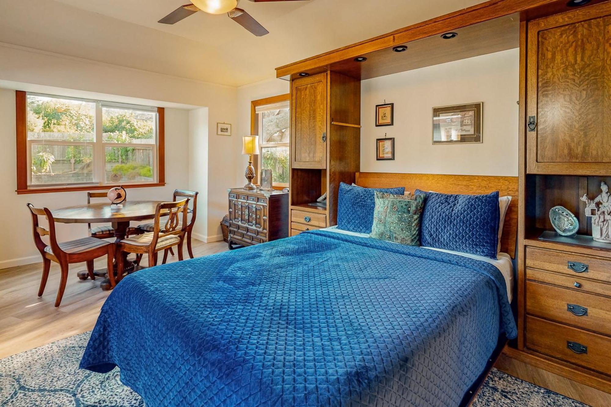 Headland Cove Retreat Villa Mendocino Bilik gambar