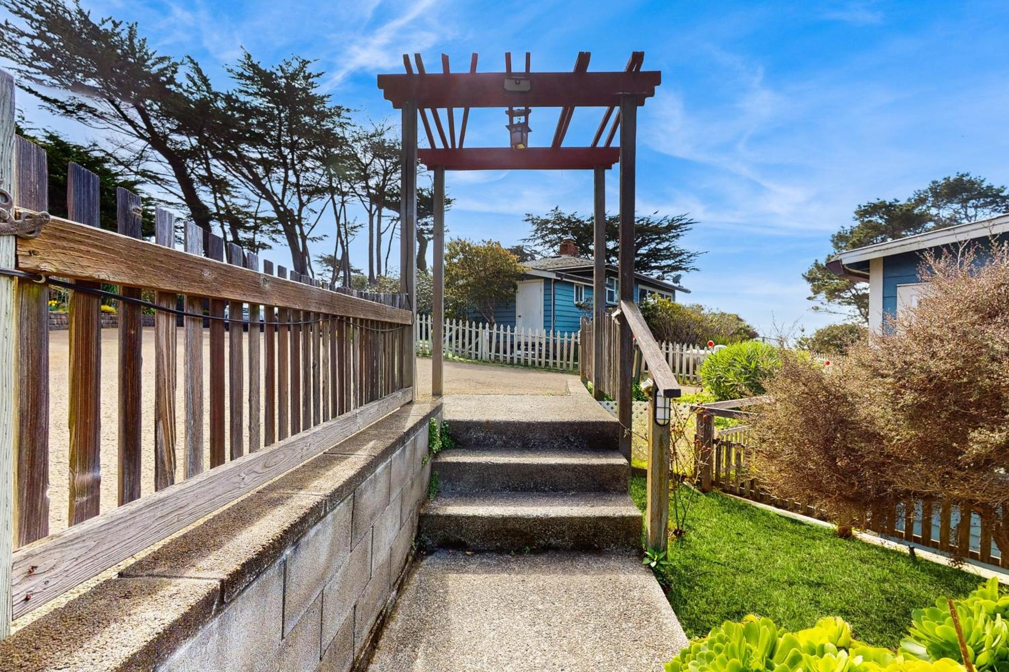 Headland Cove Retreat Villa Mendocino Bilik gambar